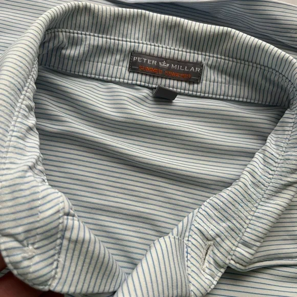 Peter Millar Summer Comfort Polo L - Picture 7 of 13